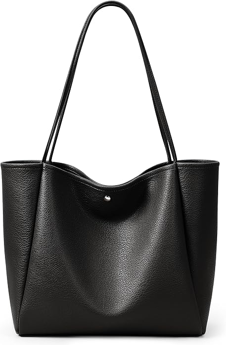 Women's Black Everyday Tote Bag